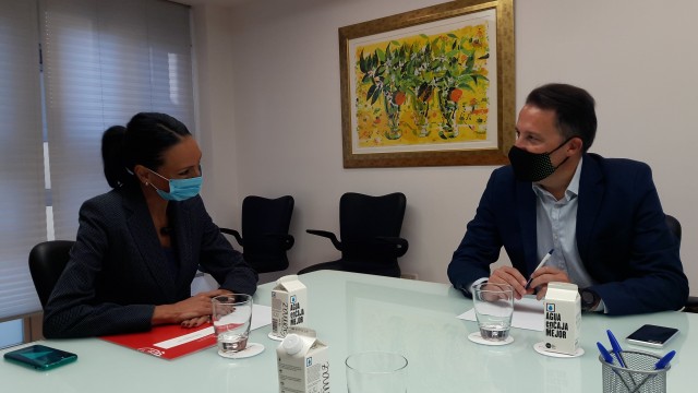La consejera Miguélez promete convertir Lorca en una 