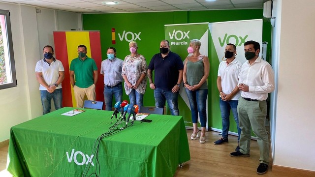 Vox Murcia responde a su salida de cinco juntas municipales: 