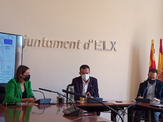 González acusa al PP de Elche de  
