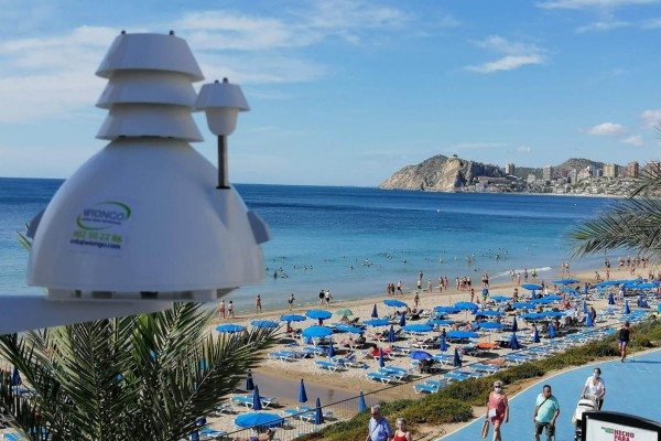 Benidorm instala una red de sensores para monitorizar la calidad del aire en la ciudad

