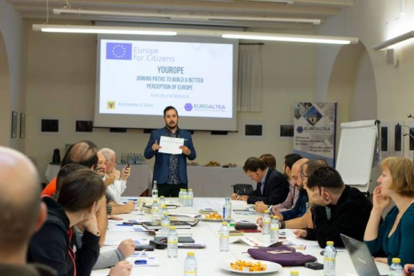 Más alianzas de Crea360 para conseguir proyectos europeos: colaboraciones en Galicia y Murcia