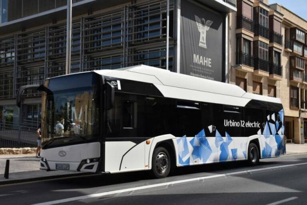 Movilidad de Elche a por fondos UE: bus eléctrico a Carrús, línea diagonal, digitalizar y reducir el uso del coche