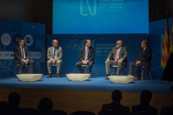 Orihuela acoge este jueves el III Congreso Nacional del Agua que se centrará en 