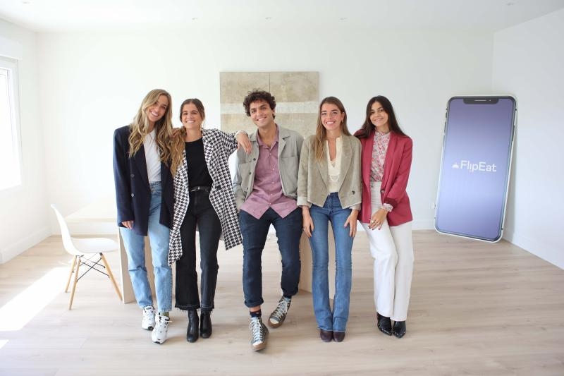 Nace Flipeat, la app para descubrir restaurantes de moda y reservar en tiempo real con un toque ‘influencer’
