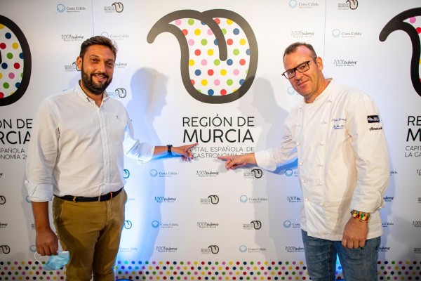 La Región lleva sus '1.001 sabores' a Valencia, con González-Conejero como embajador  
