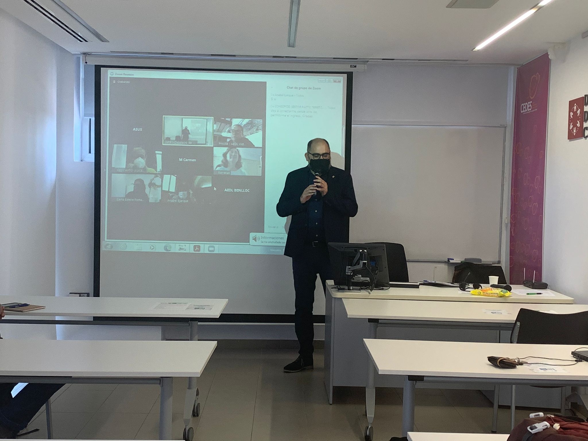 El diputado de Promoción Económica clausura el I Foro de Economia Social en municipios de Castelló