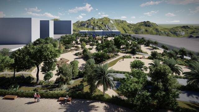 Nueve constructoras pujan por construir el parque del PAU II de Alicante con obras por dos millones