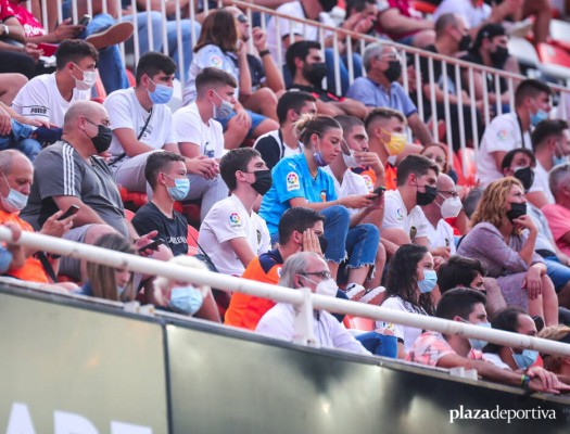 El Valencia activará y ampliará abonos ante el fin del límite de aforos en los estadios