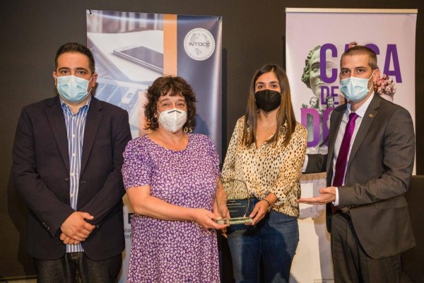 El I Congreso Internacional de Violencia de Género Digital premia a la concejalía de Igualdad de Villena
