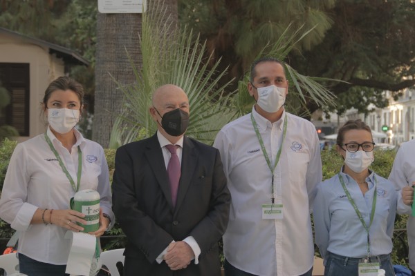 La Volta a la Comunitat Valenciana Gran Premi Banc Sabadell se suma a la cuestación contra el cáncer de la AECC