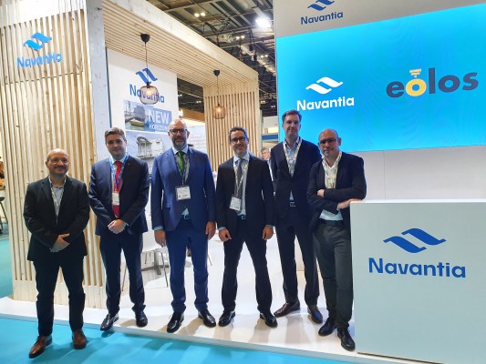 Navantia desarrollará vehículos no tripulados para la inspección de parques eólicos marinos