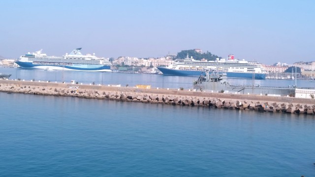 El turista inglés regresa a Cartagena en la doble escala de los buques Bolette y Marella Explorer  