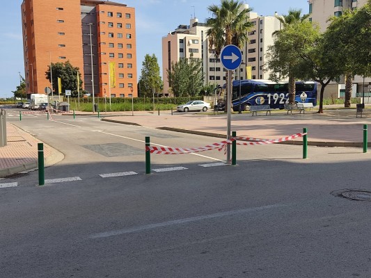 El peatón, más protagonista en Blasco Ibáñez: los vehículos no podrán cruzar por el bulevar