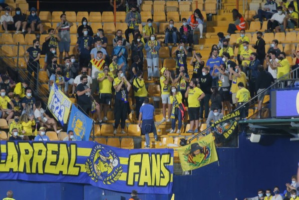 Sanidad aprueba aforos del 100 % en los estadios de fútbol y del 80 % en las canchas de baloncesto
