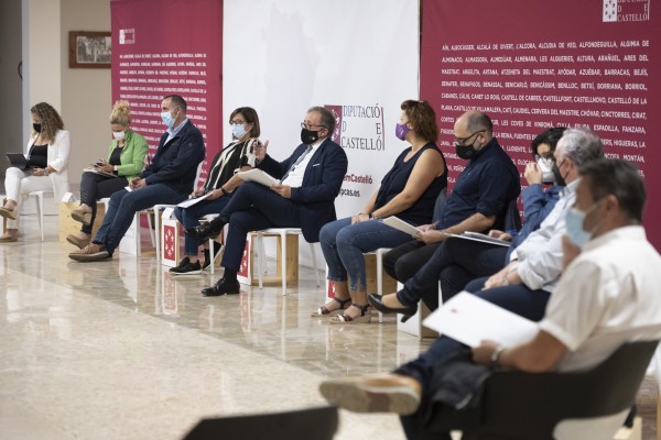 La Diputación duplica en dos años los fondos en el Alto Palancia al superar los 10,2 millones en 2021