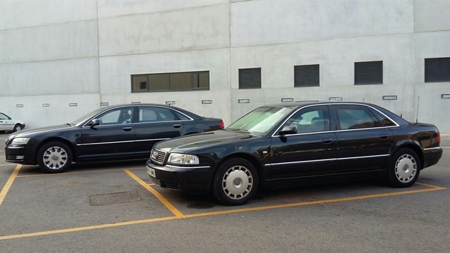 ¿Alguien quiere el Audi de Rita? 