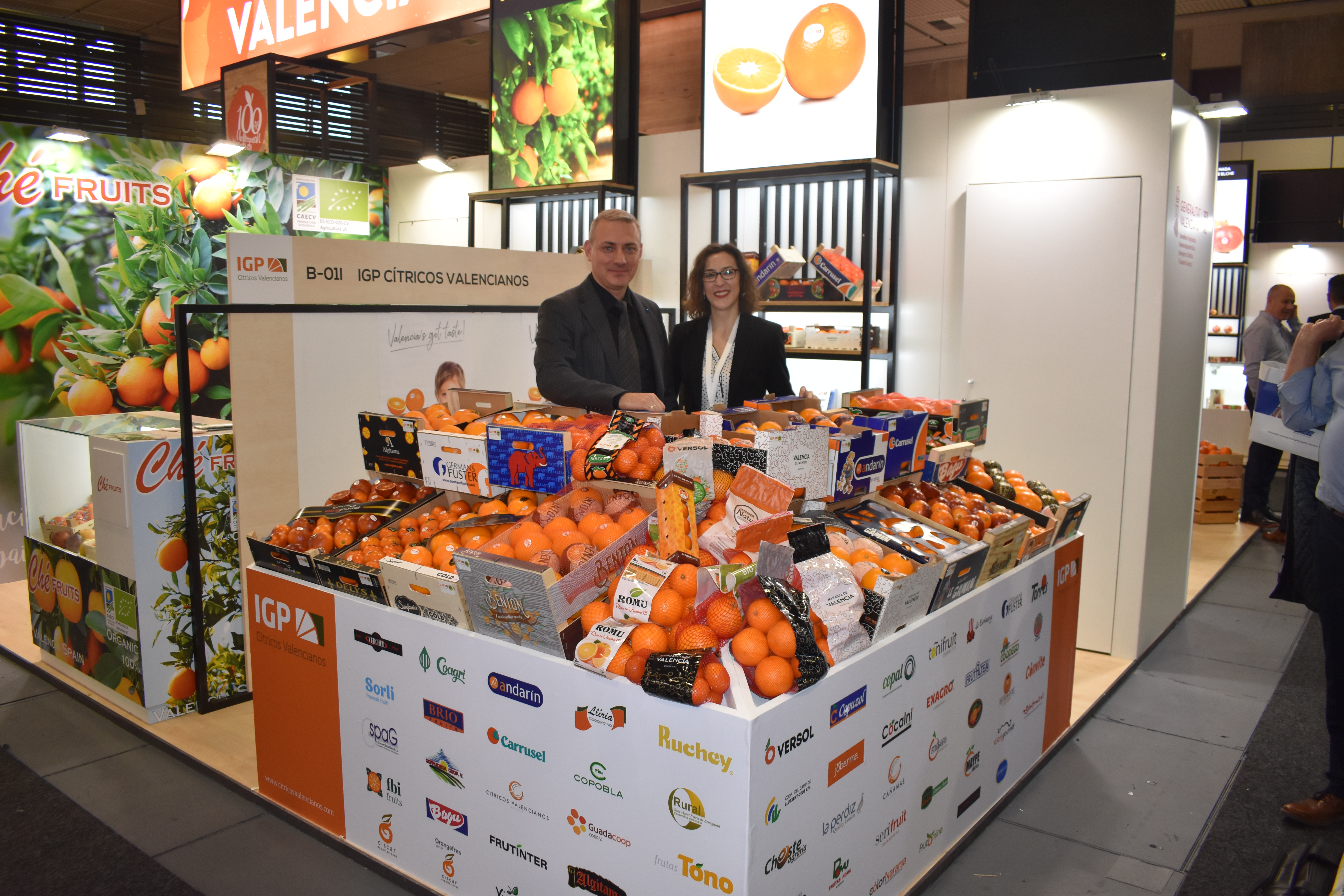Cítricos Valencianos llega a Fruit Attraction con más de 60 operadores registrados