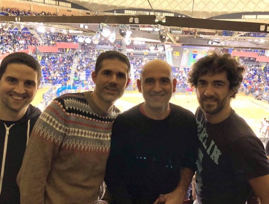 MyPlay suma al Baskonia en su tecnología de IA deportiva y sigue en su ruta de internacionalización