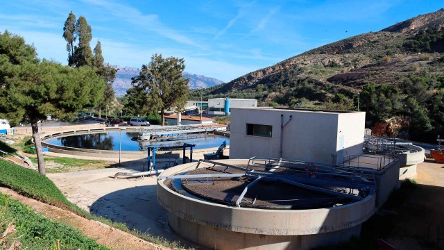 Benidorm solicita una subvención a la Diputación para renovar dos bombas de aguas residuales


