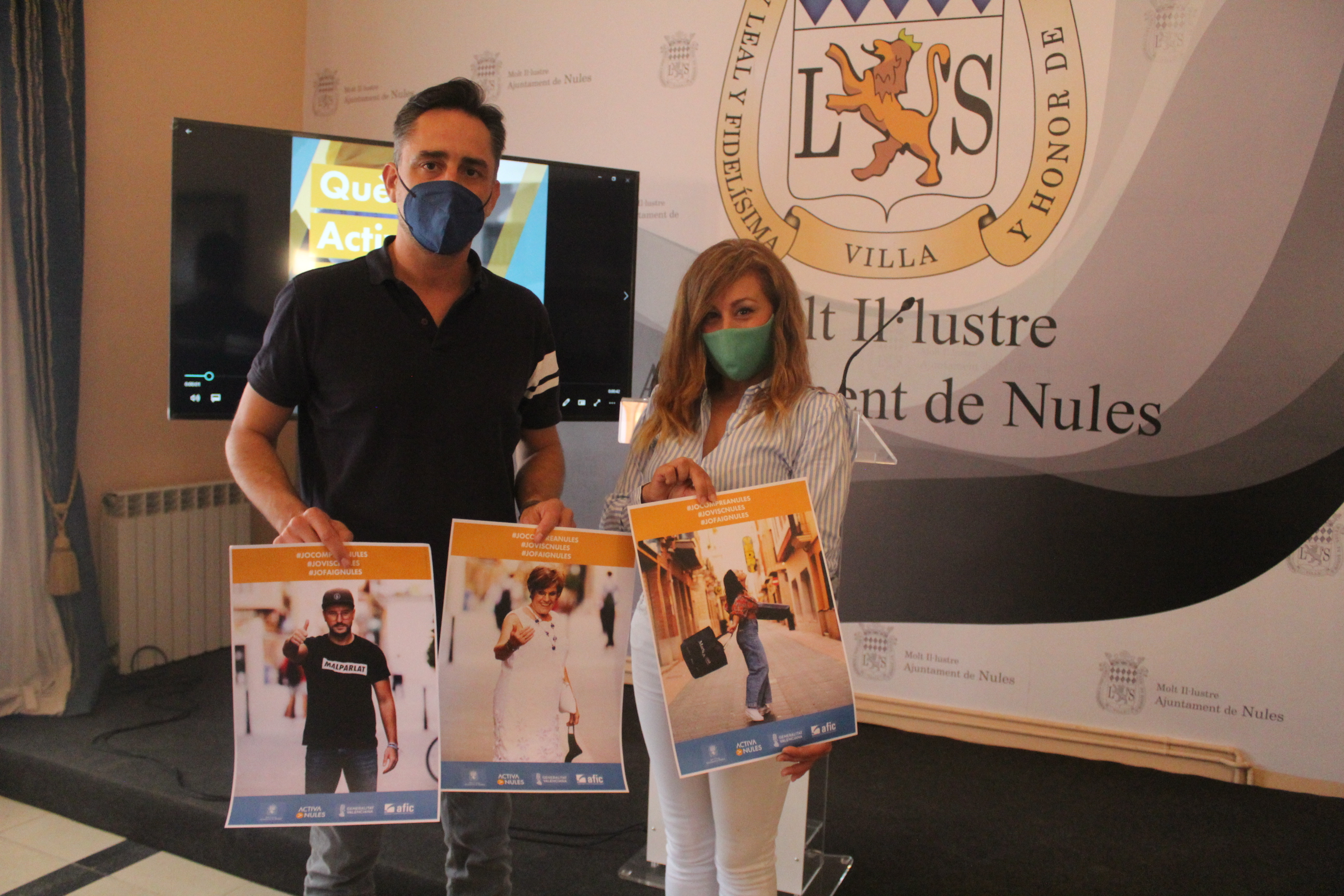 Nules lanza una campaña para promocionar el comercio local con premios de 40 vales de 100 euros