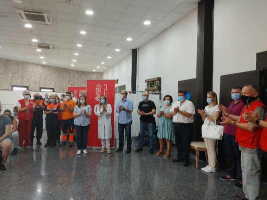 La Ribera cierra sus 10 puntos de vacunación masiva tras inmunizar al 76% de la población