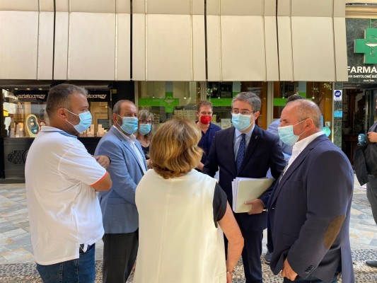 El PP de Murcia lleva al pleno un plan para relanzar el comercio local