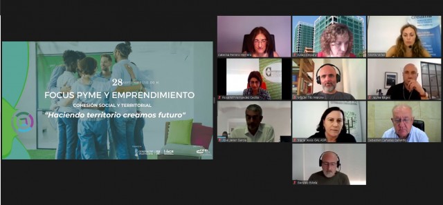 Focus Pyme y Emprendimiento habla del consenso y la colaboración para la cohesión social y territorial 