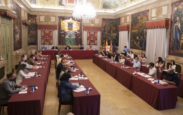 La Diputación se adhiere por primera vez al Fondo contra la Despoblación de la Generalitat