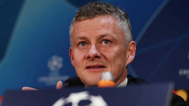 Solskjær: 