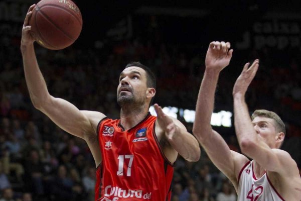El Valencia Basket disputará ante el Hapoel su décima semifinal europea