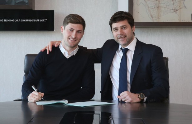 El galés Ben Davies amplía su contrato con el Tottenham hasta 2021