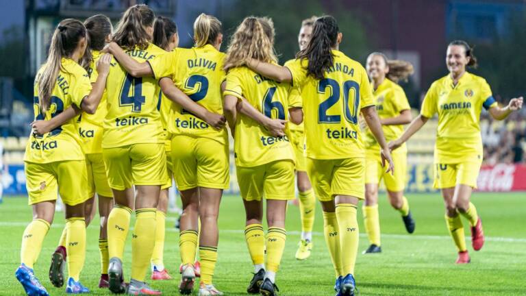 El Villarreal afronta un partido histórico ante las campeonas de Europa