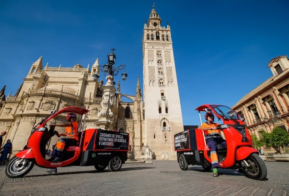 Heineken abre paso al reparto verde en España con un innovador proyecto de 