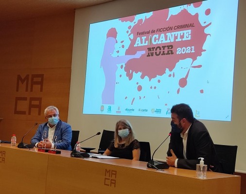 Alicante Noir cerró su primera edición con más de treinta autores y casi una veintena de actividades