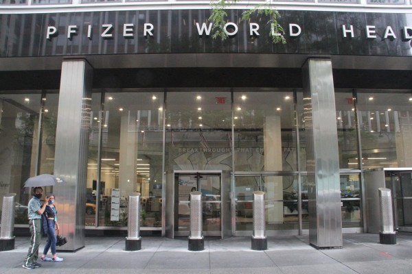 Pfizer inicia los estudios en humanos de su vacuna ARNm contra la gripe