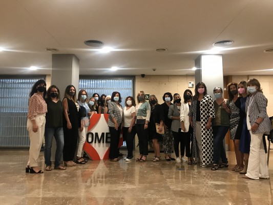 OMEP arranca una nueva etapa con el reto de fortalecer el papel de las mujeres empresarias de la Región 