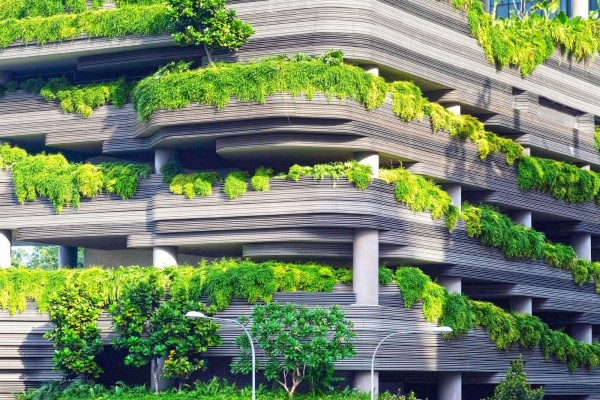 Energías renovables y capturar el CO2 a través de fachadas, soluciones para reducir el calentamiento