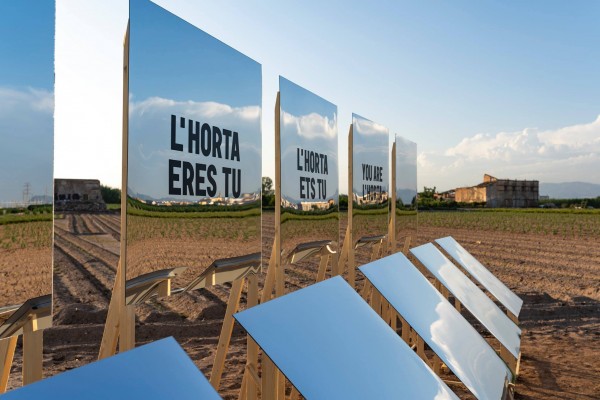 Miradors de l’Horta convierte al Carraixet en una gran galería sostenible al aire libre
