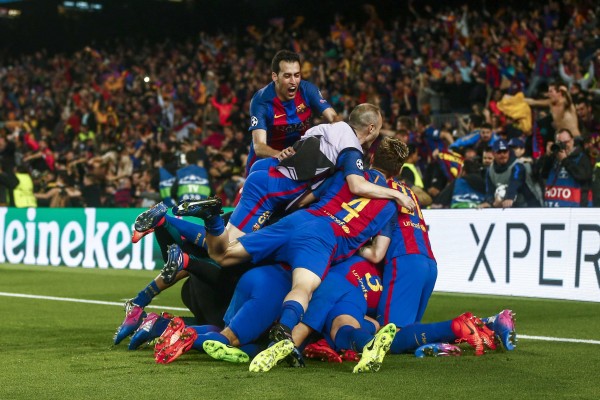El Barça revienta el 8 de marzo