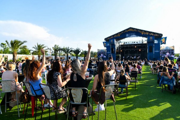 La Región marca el camino hacia la normalidad dando más 'aire' a conciertos y congresos 