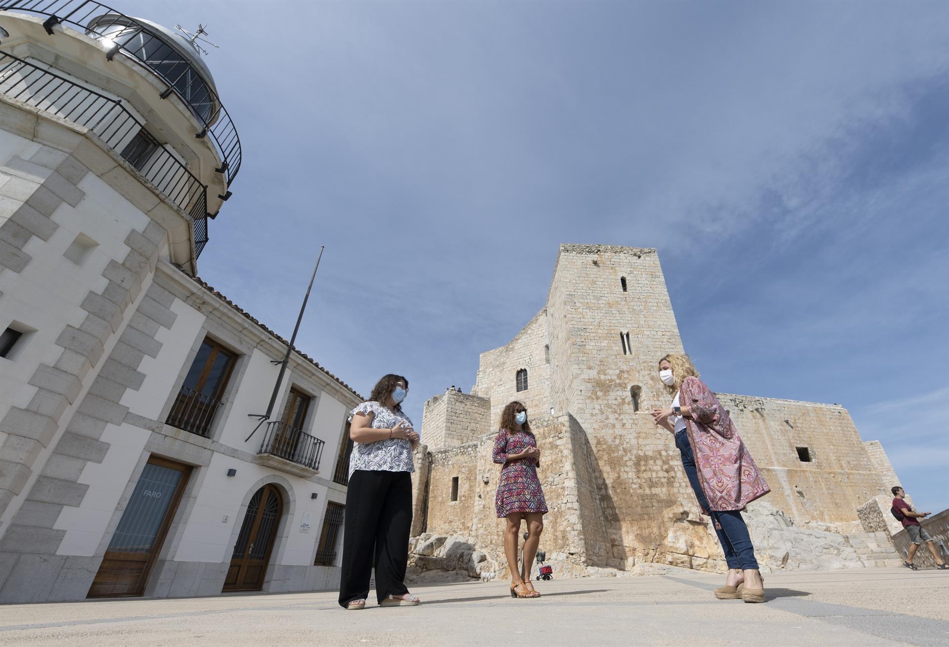 La Diputación aprovechará el Castillo de Peñíscola para promocionar toda la oferta turística de Castellón