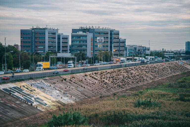 Nuevo cauce del Túria. Foto: KIKE TABERNER - 