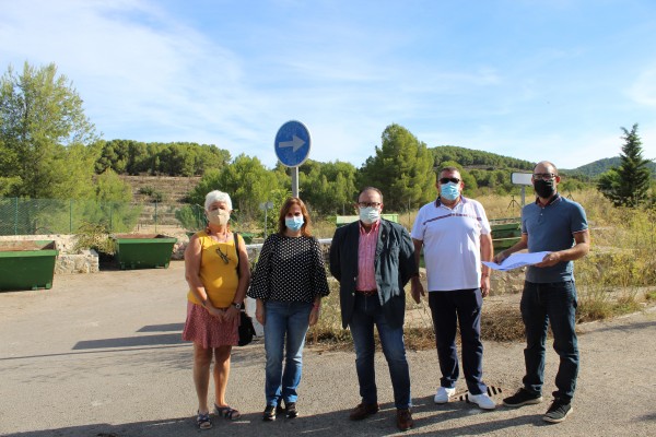 La Torre cede su ecoparque al Consorcio Terra para poner en marcha una red de ecoparques