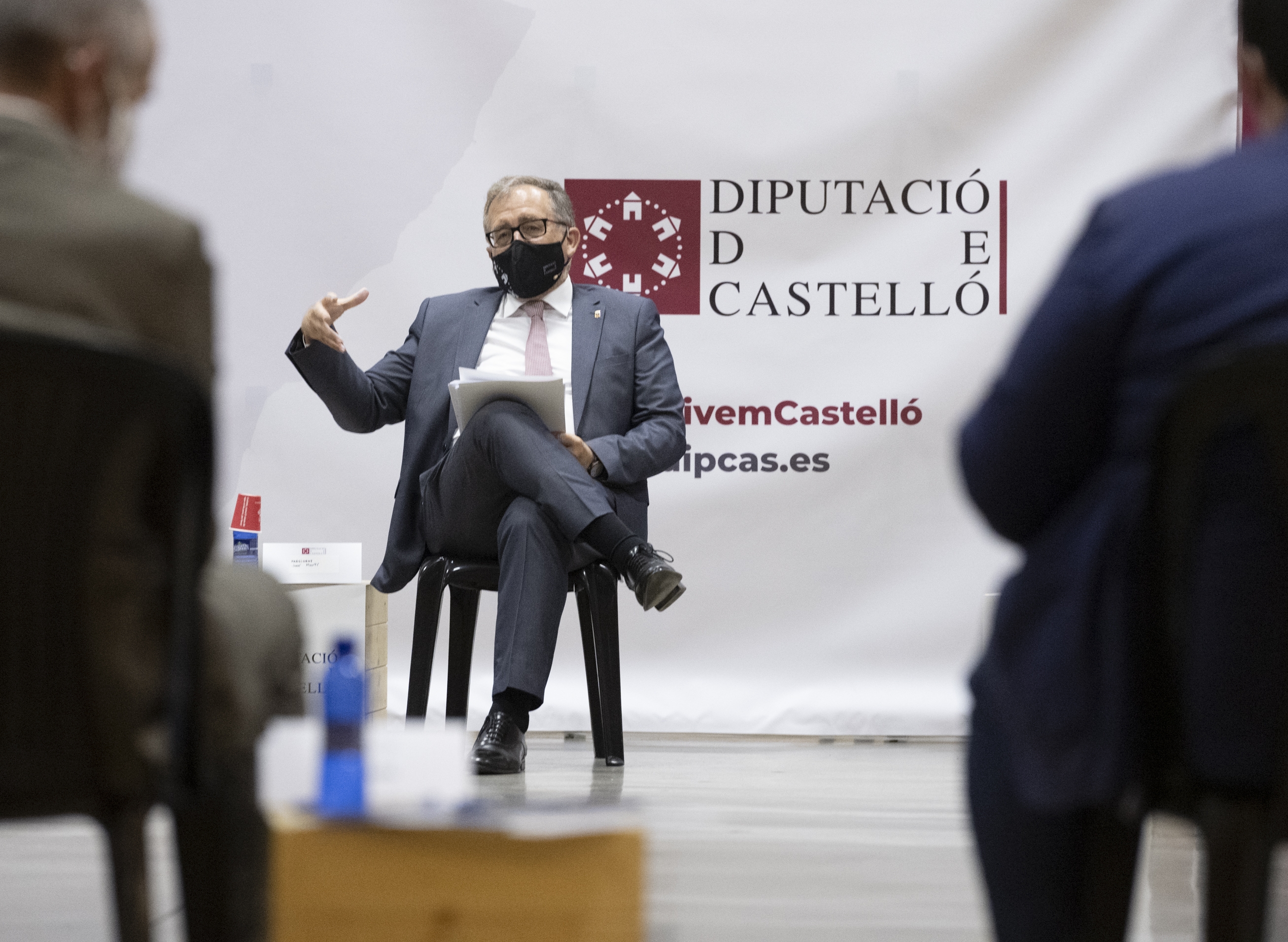 Martí continúa la ronda de encuentros con los alcaldes para fijar los presupuestos de la Diputación