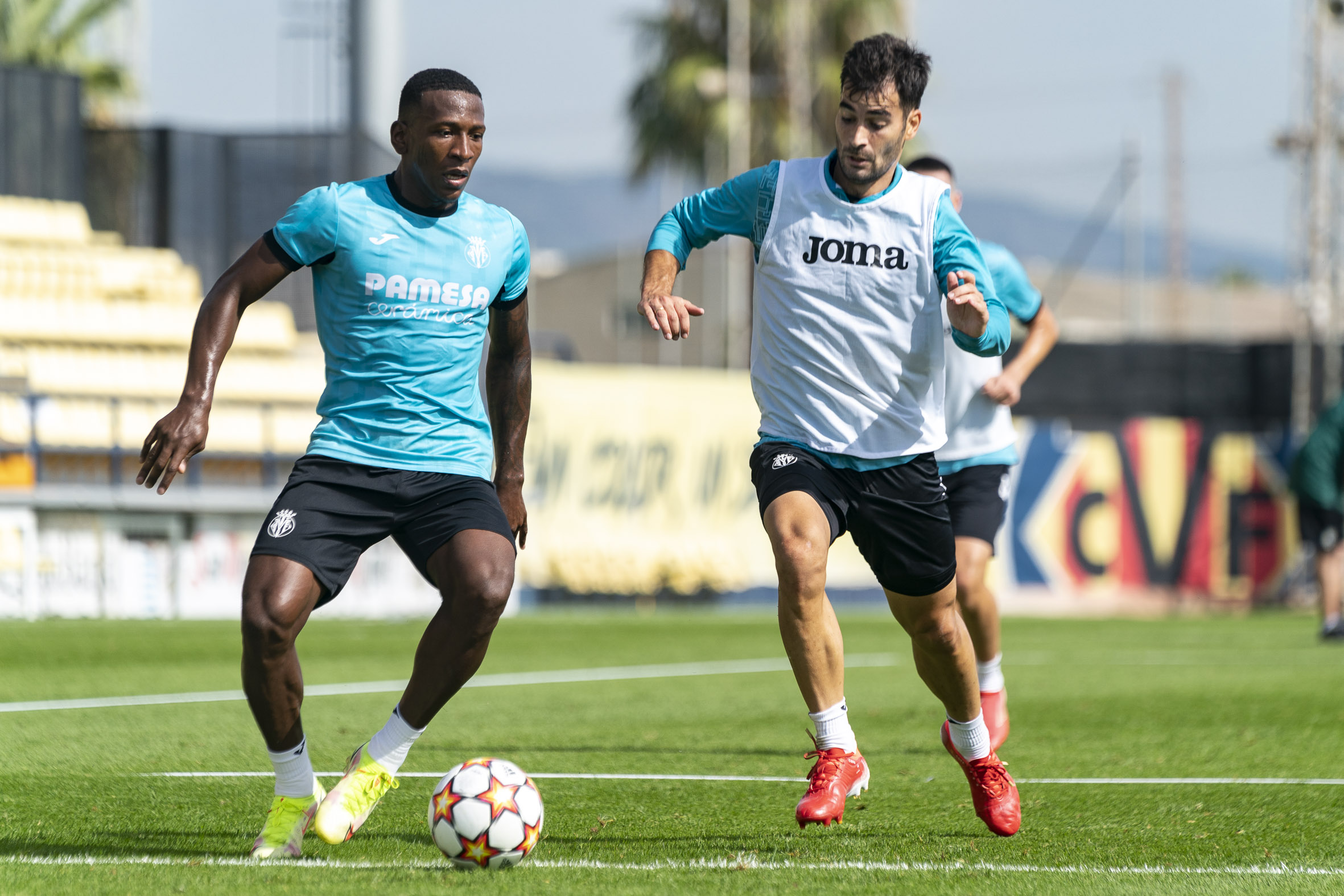 El Villarreal arranca la semana con las bajas de Gerard, Samu y Raba y la duda de Foyth
