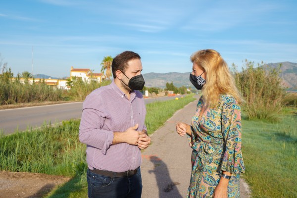 Castelló inicia las obras de remodelación del Camí la Ratlla cuatro meses después de la adjudicación