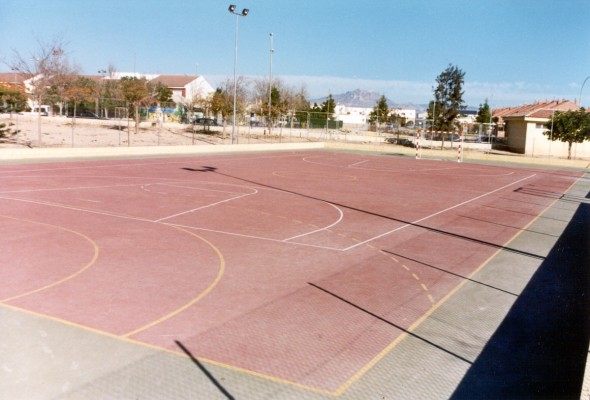Alicante licita la redacción de nuevo pabellón junto al polideportivo de Tómbola 