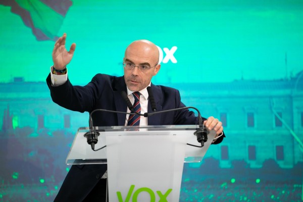 Vox acusa al Gobierno de silenciar el atropello de Torre Pacheco para 