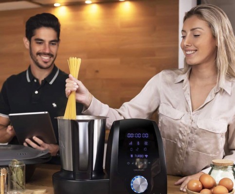 Los 10 mejores robots de cocina en relación calidad-precio del 2021