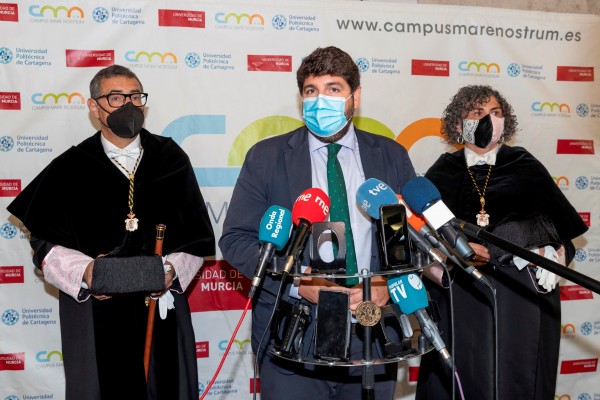 La UMU y la UPCT demandan más inversión para la ciencia y rechazan el borrador de la ley universitaria